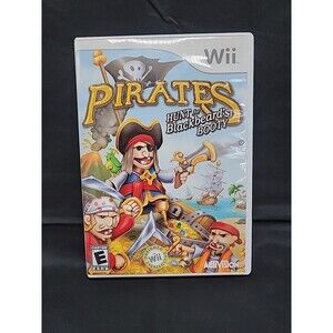 Pirate's Quest: Hunt for Blackbeard's Booty - Nintendo Wii Video Game
